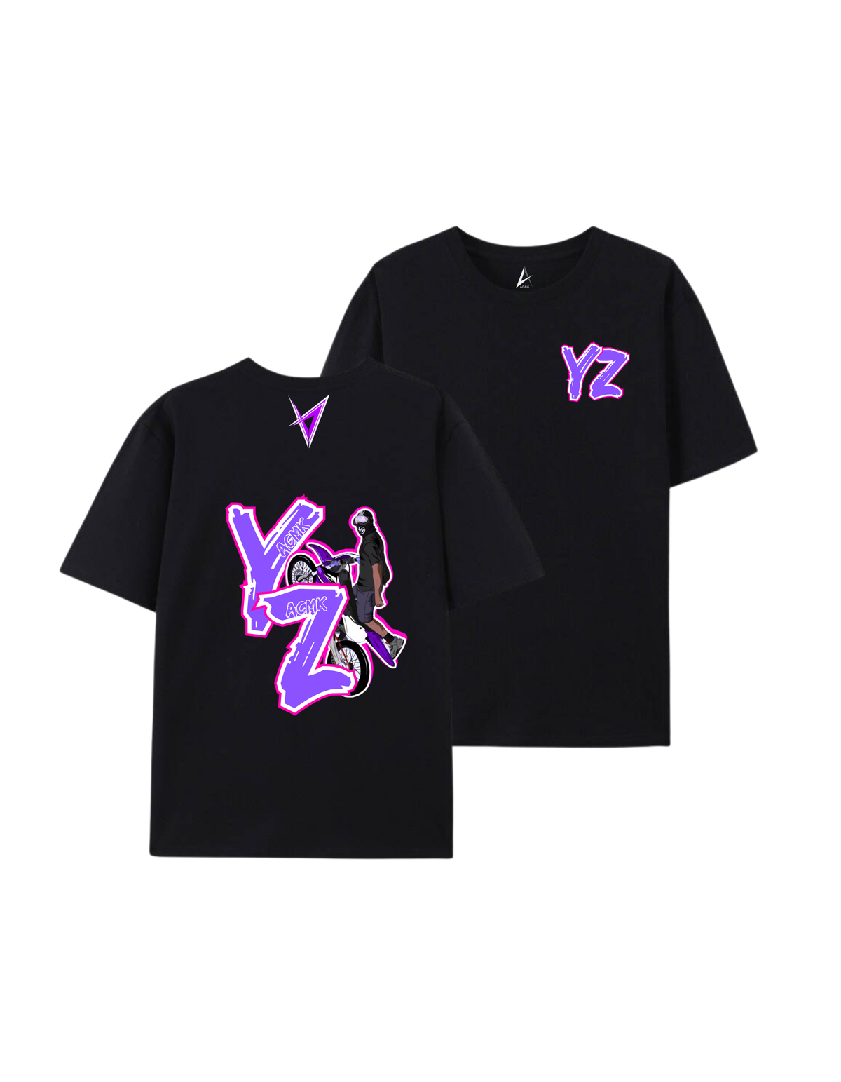 Tee-shirt YZ 50TH - Summer personnalisé ACMK