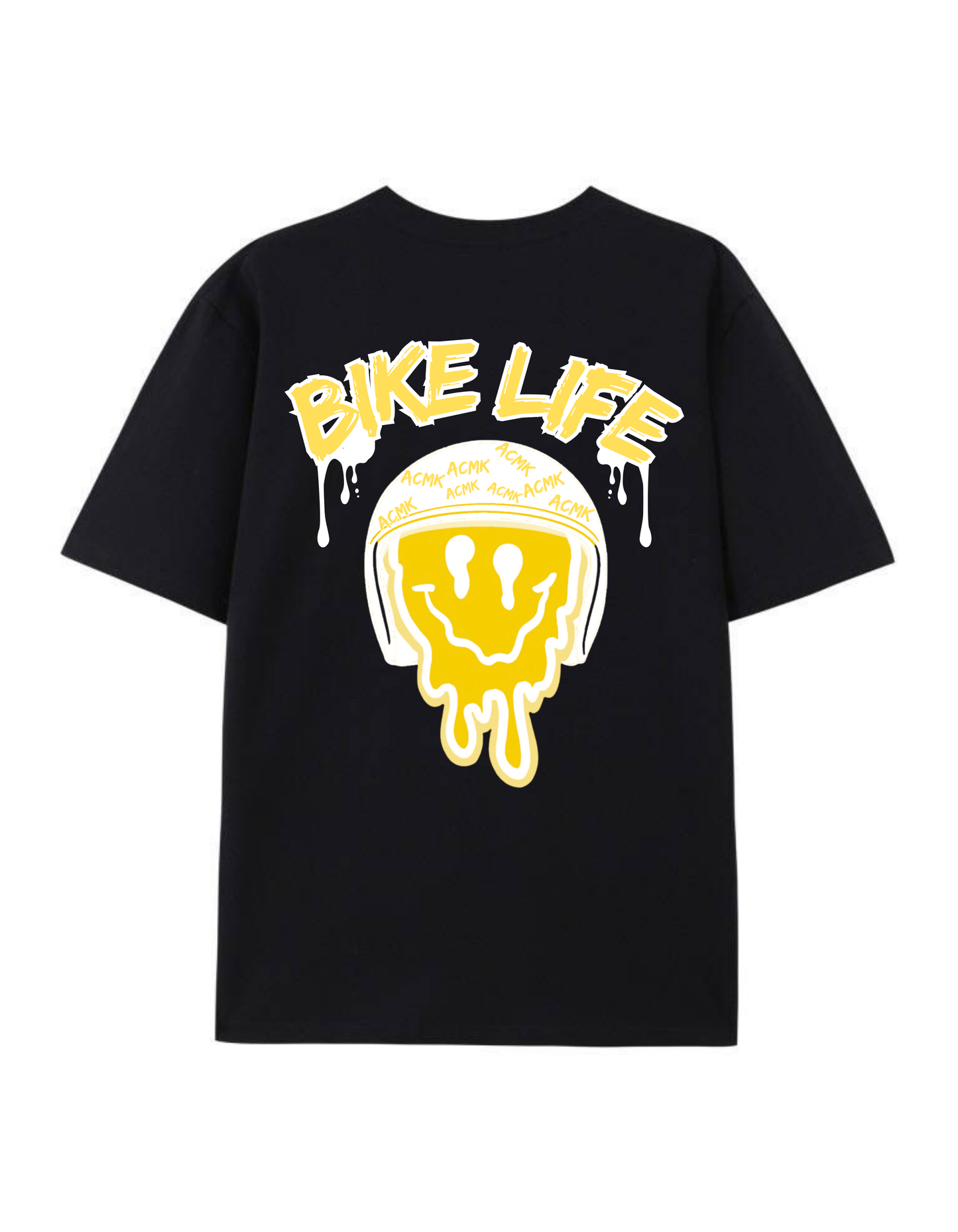 Tee-shirt Bikelife Yellow