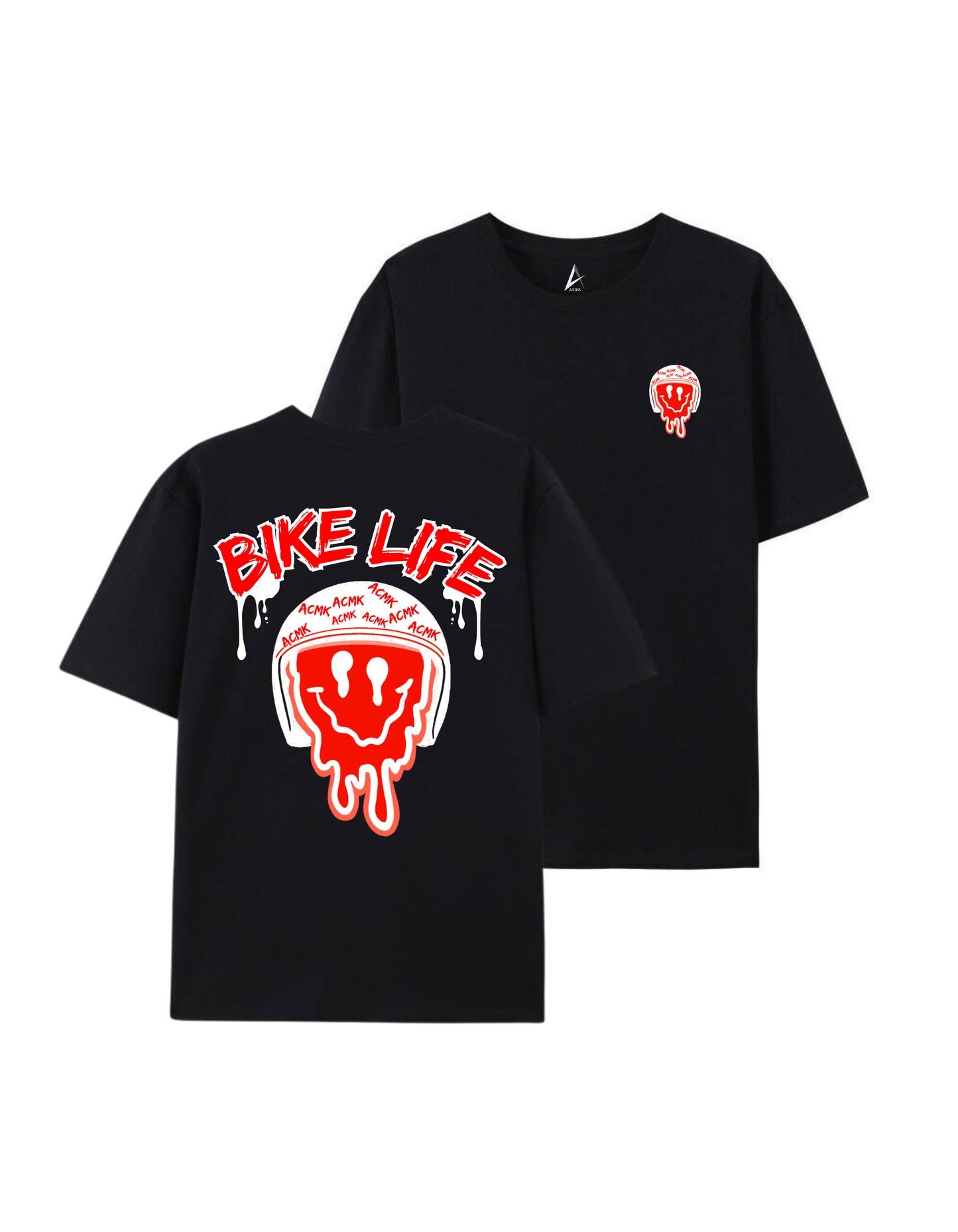 Tee-shirt Bikelife Red