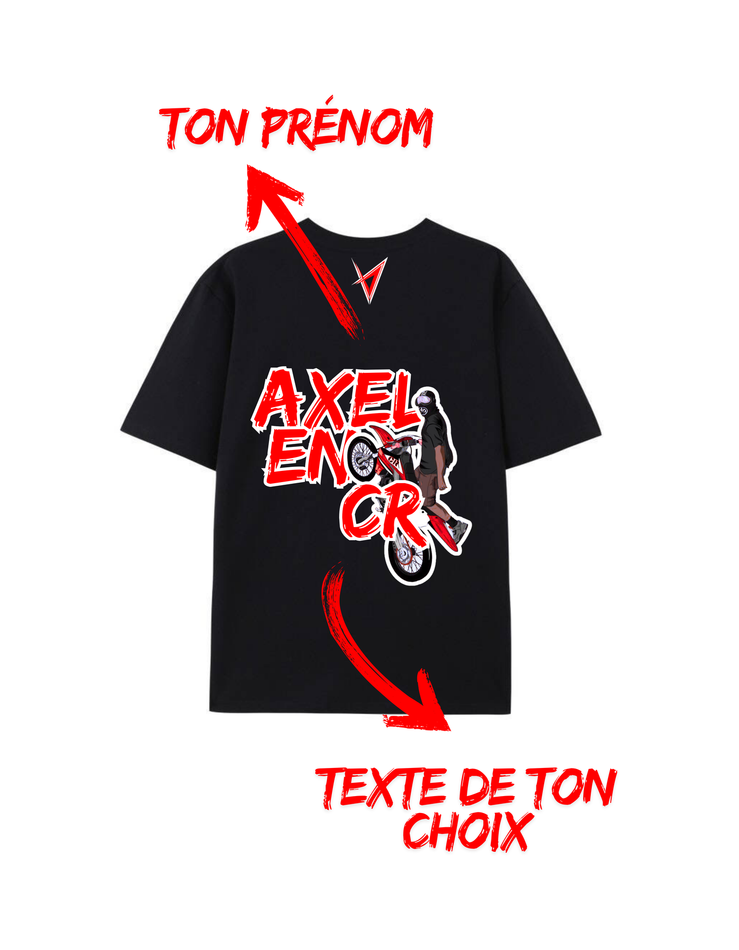 Tee-shirt CR - Summer personnalisé