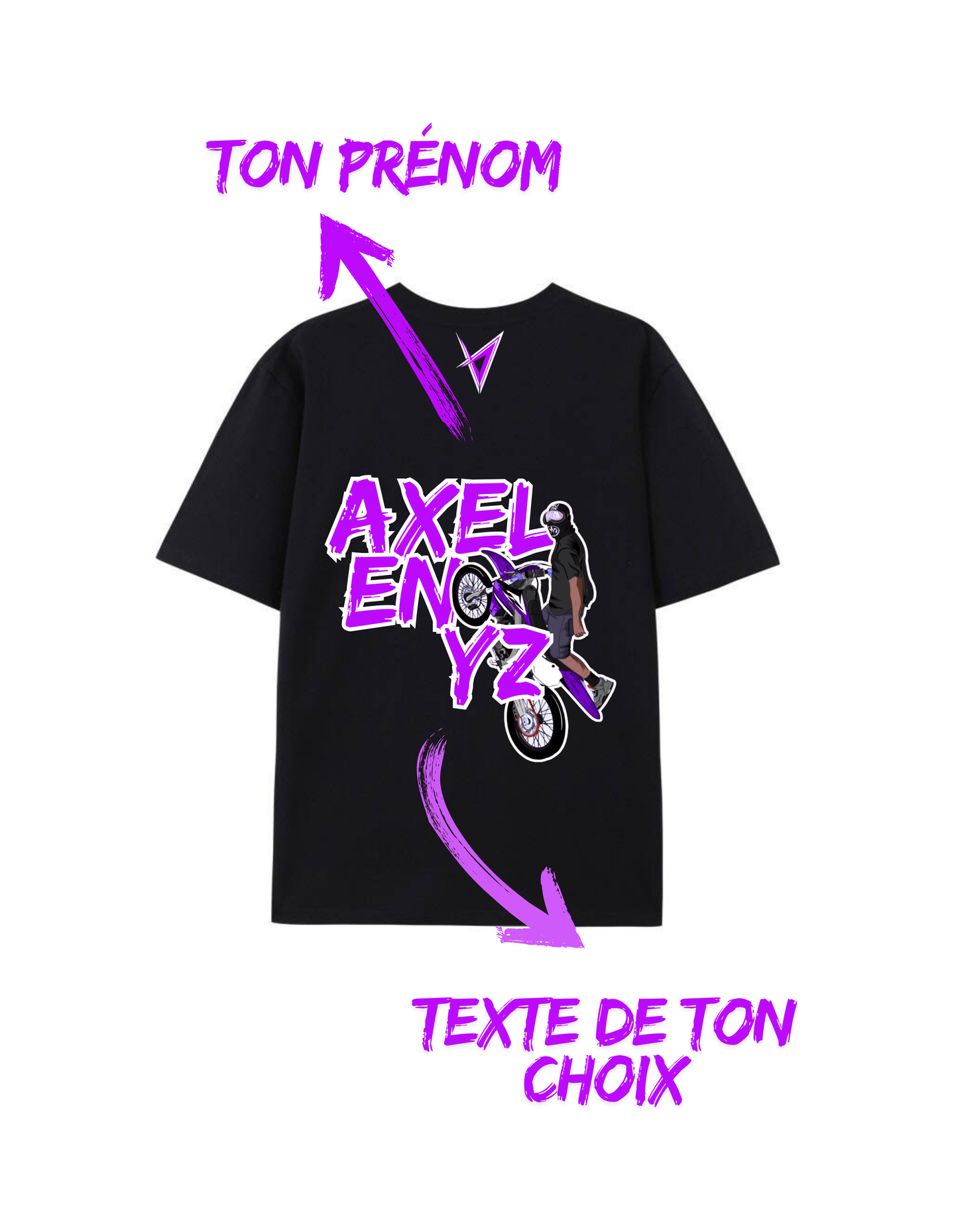 Tee-shirt YZ 50TH - Summer personnalisé