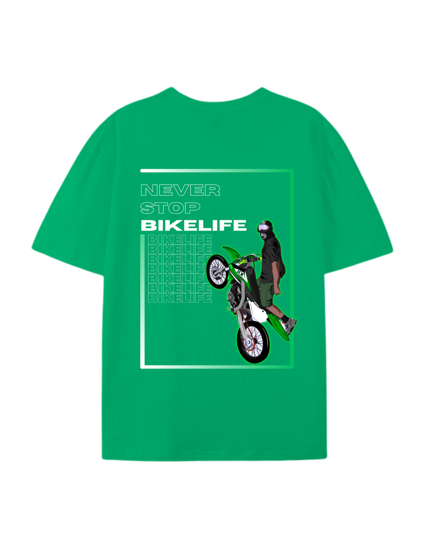 KX Short Sleeve T-Shirt - Green
