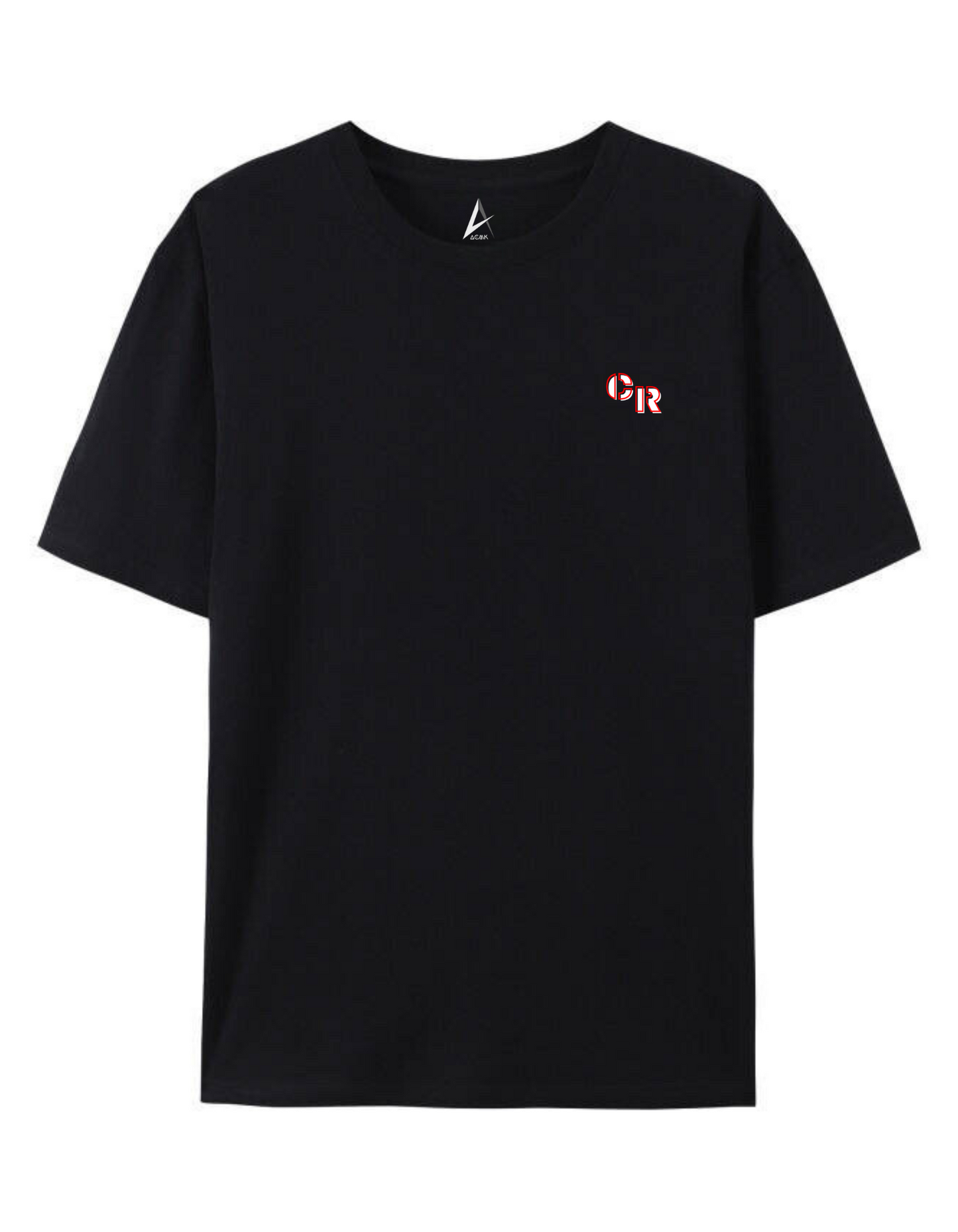 Tee-shirt à manches courtes CR – Noir