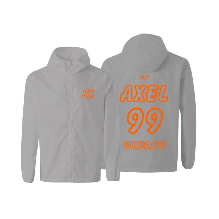 Coupe vent -  SX + Numéro personnalisé