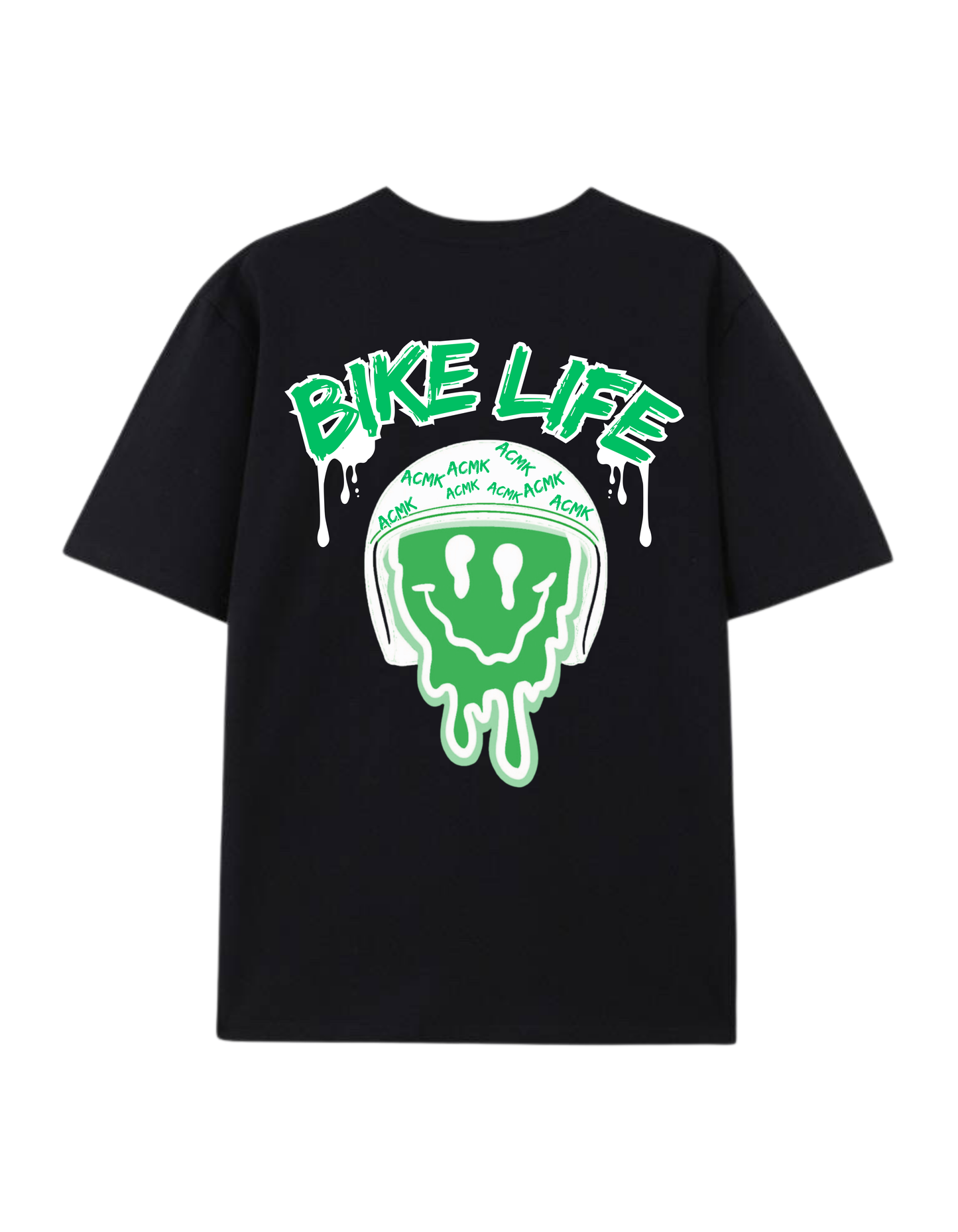 Tee-shirt Bikelife green