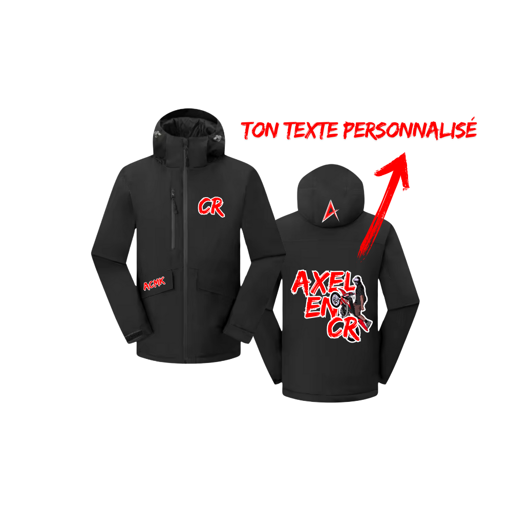 Blouson / doudoune en duvet personalisé(e) - CR