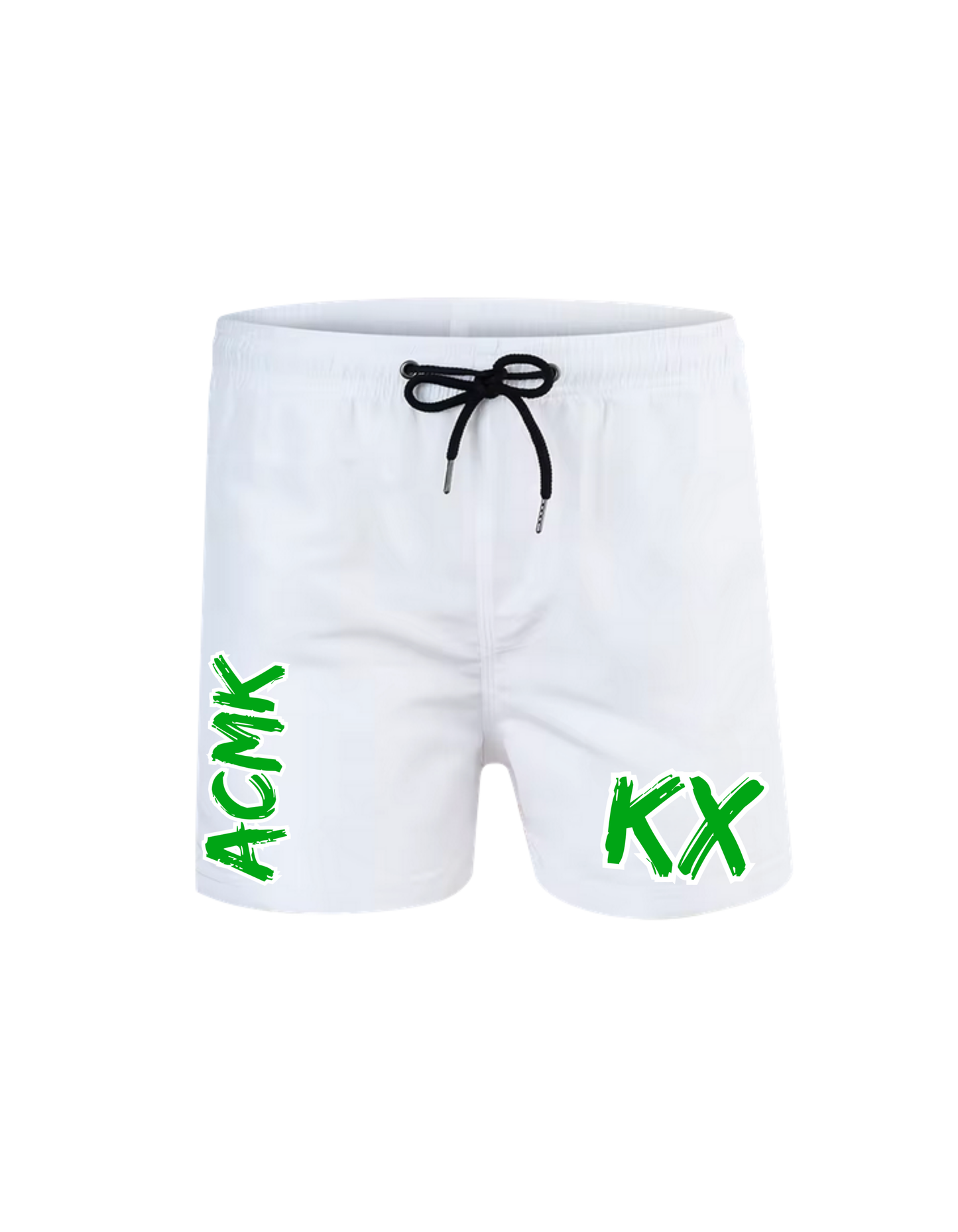Ensemble KX summer personnalisé - Blanc