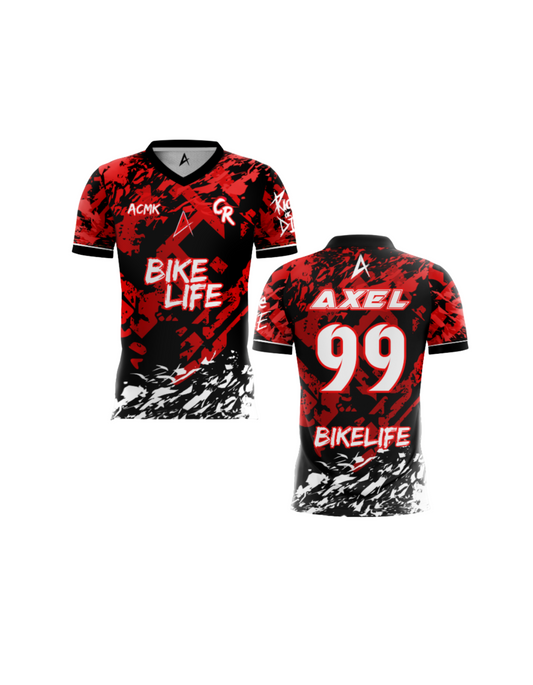 SAVAGE YZ 50TH short-sleeved t-shirt