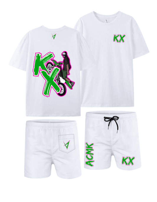 Ensemble KX 50TH summer - Blanc