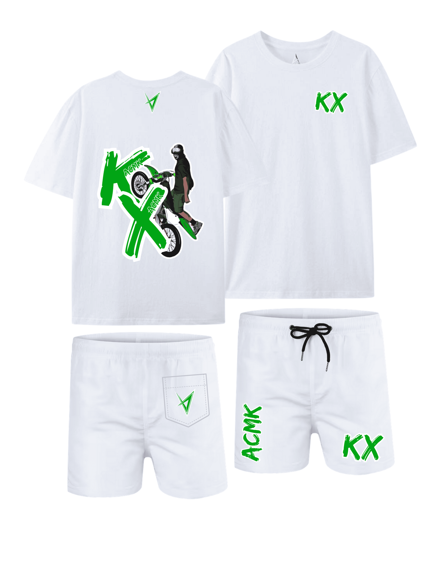 Ensemble KX - Summer Blanc