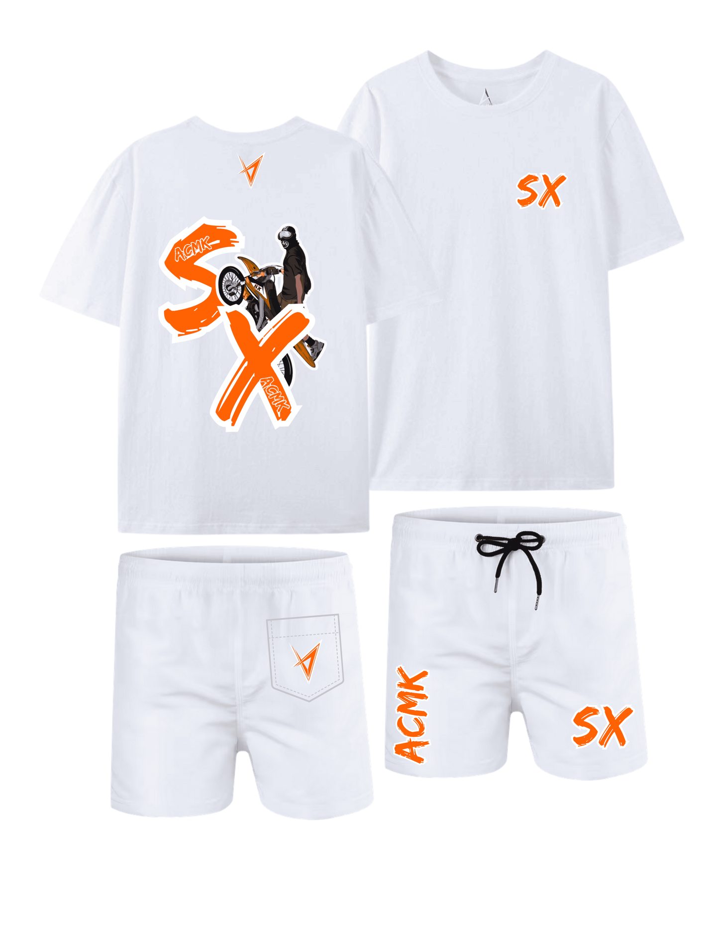 Ensemble SX - Summer Blanc