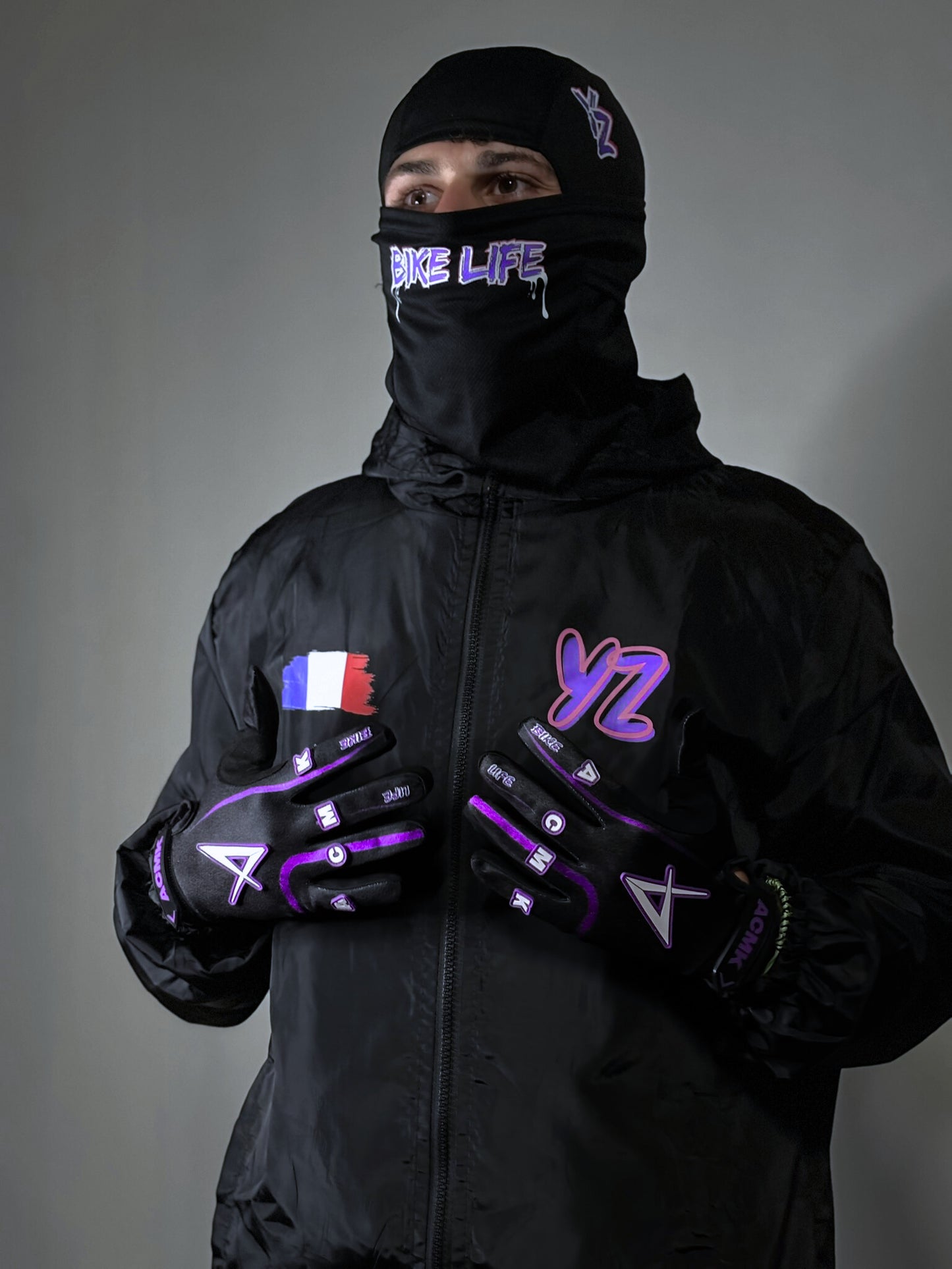 Gants Typhon Purple