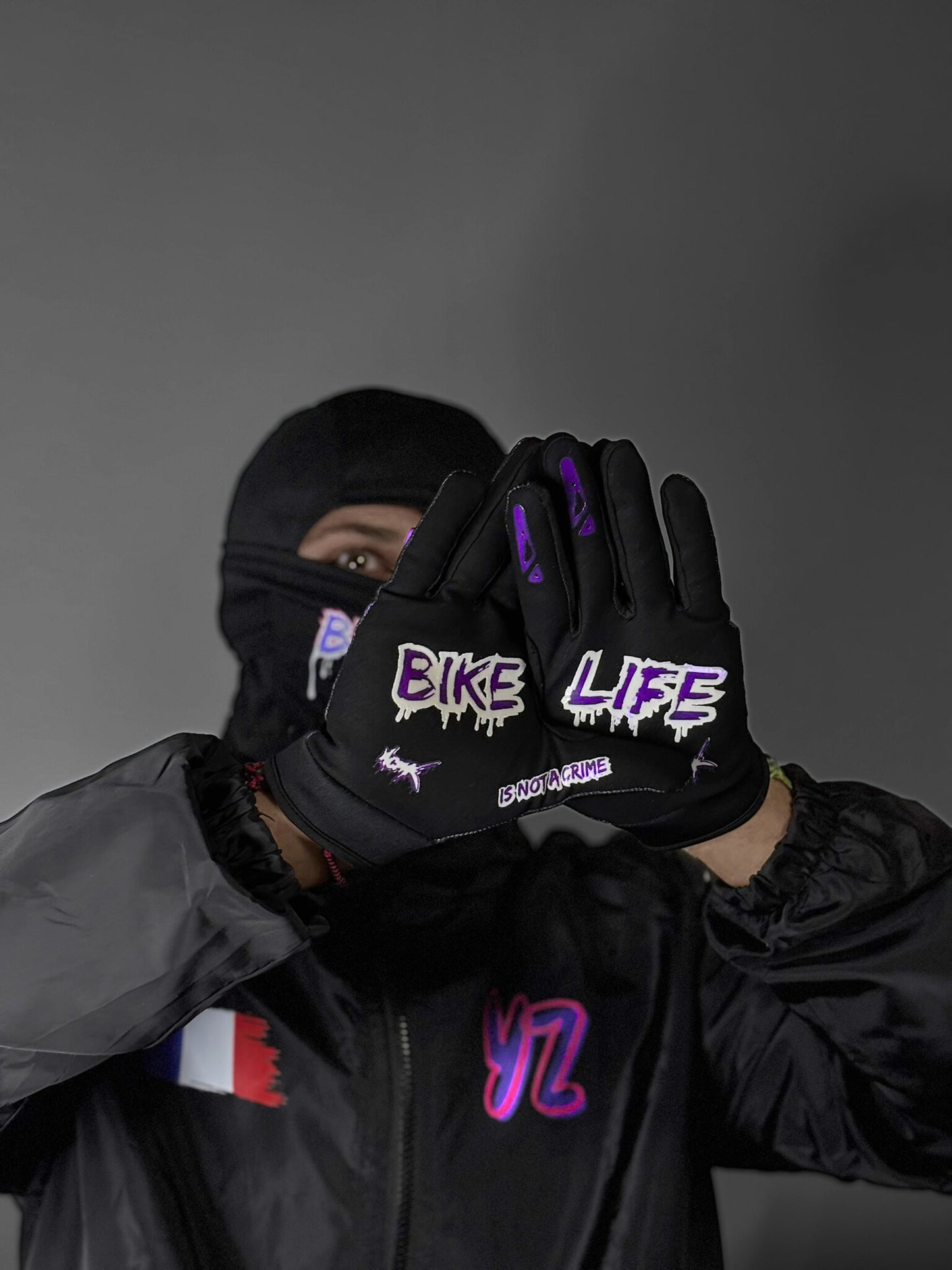 Gants Typhon Purple