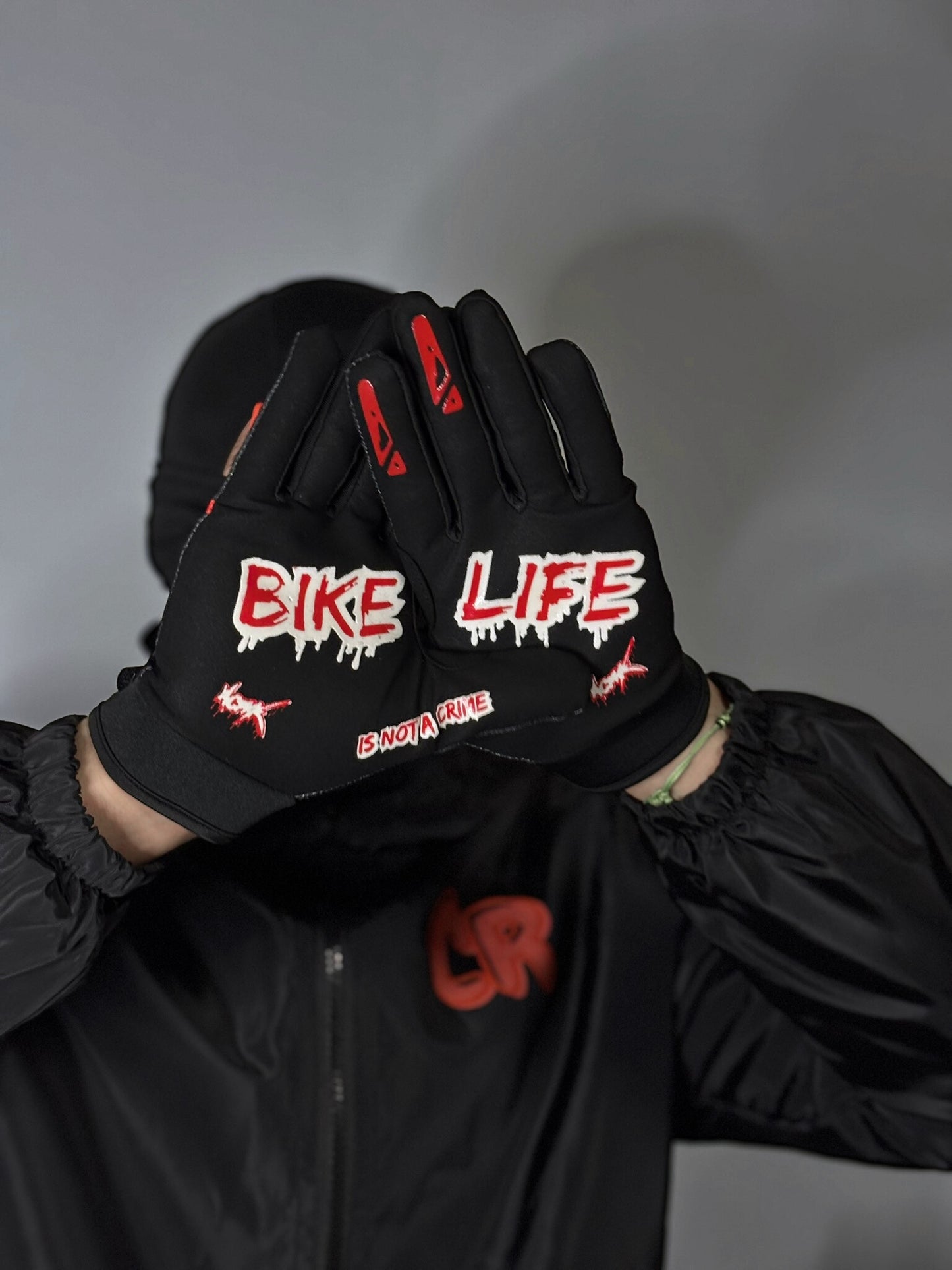 Gants Typhon Red