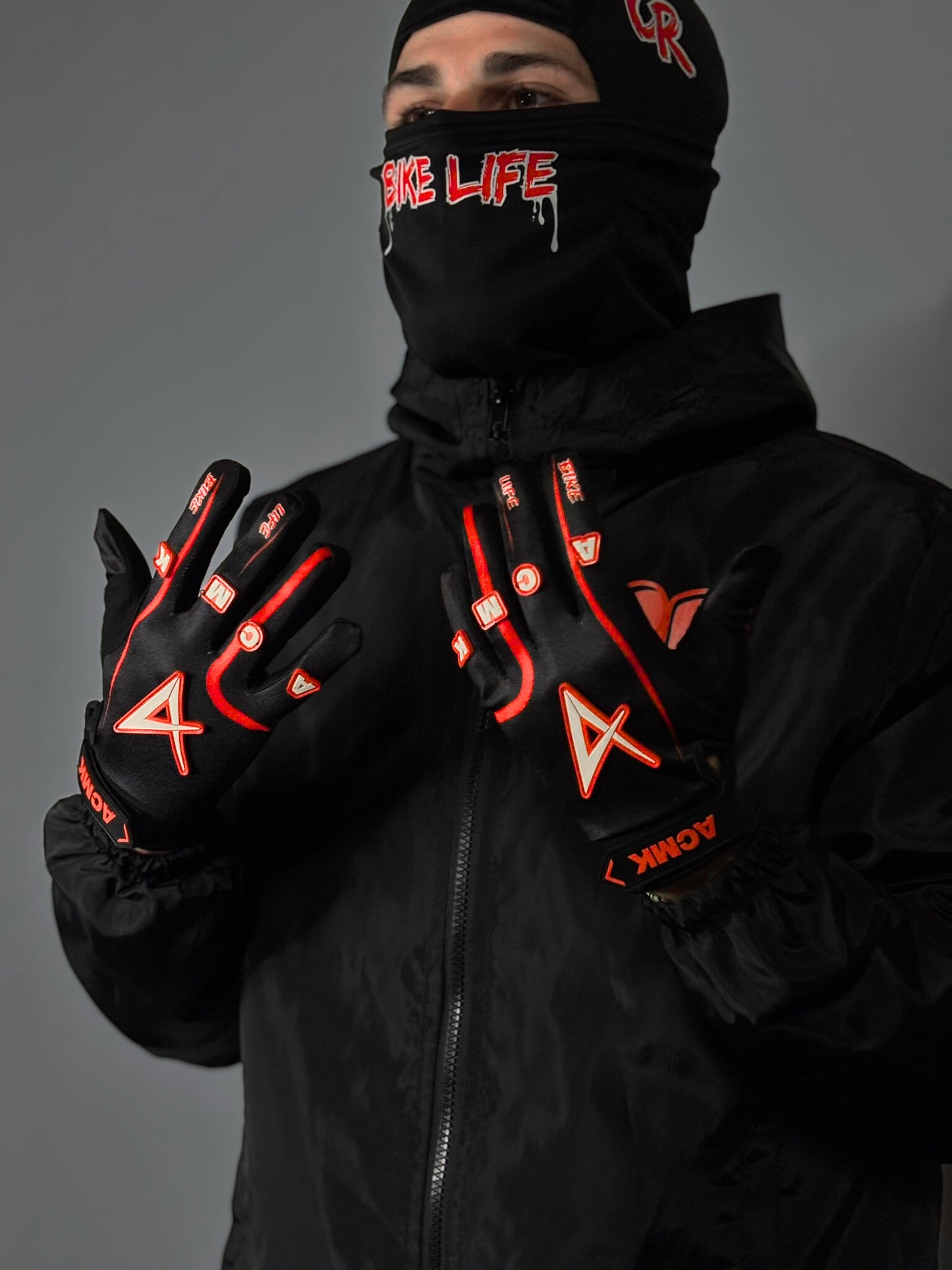 Gants Typhon Red