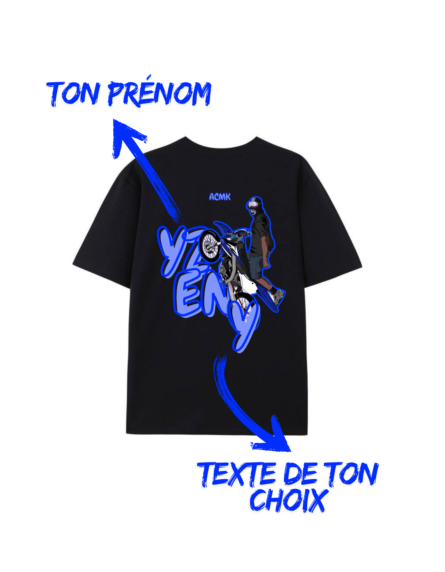 Tee-shirt personnalisé
