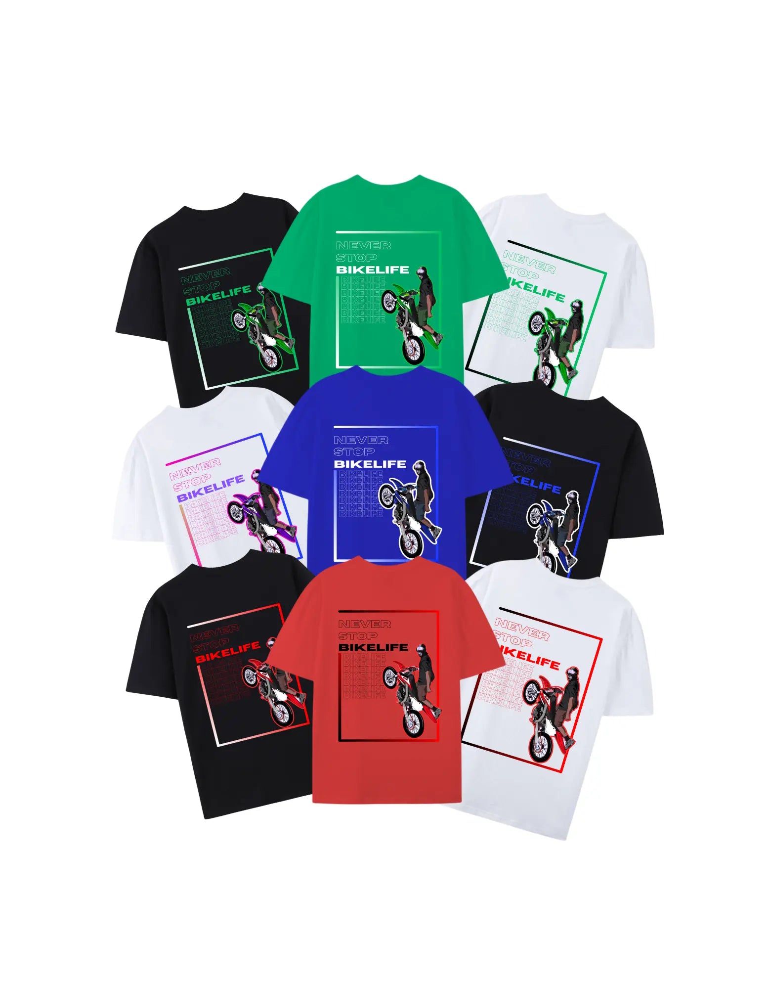 Tee-shirts