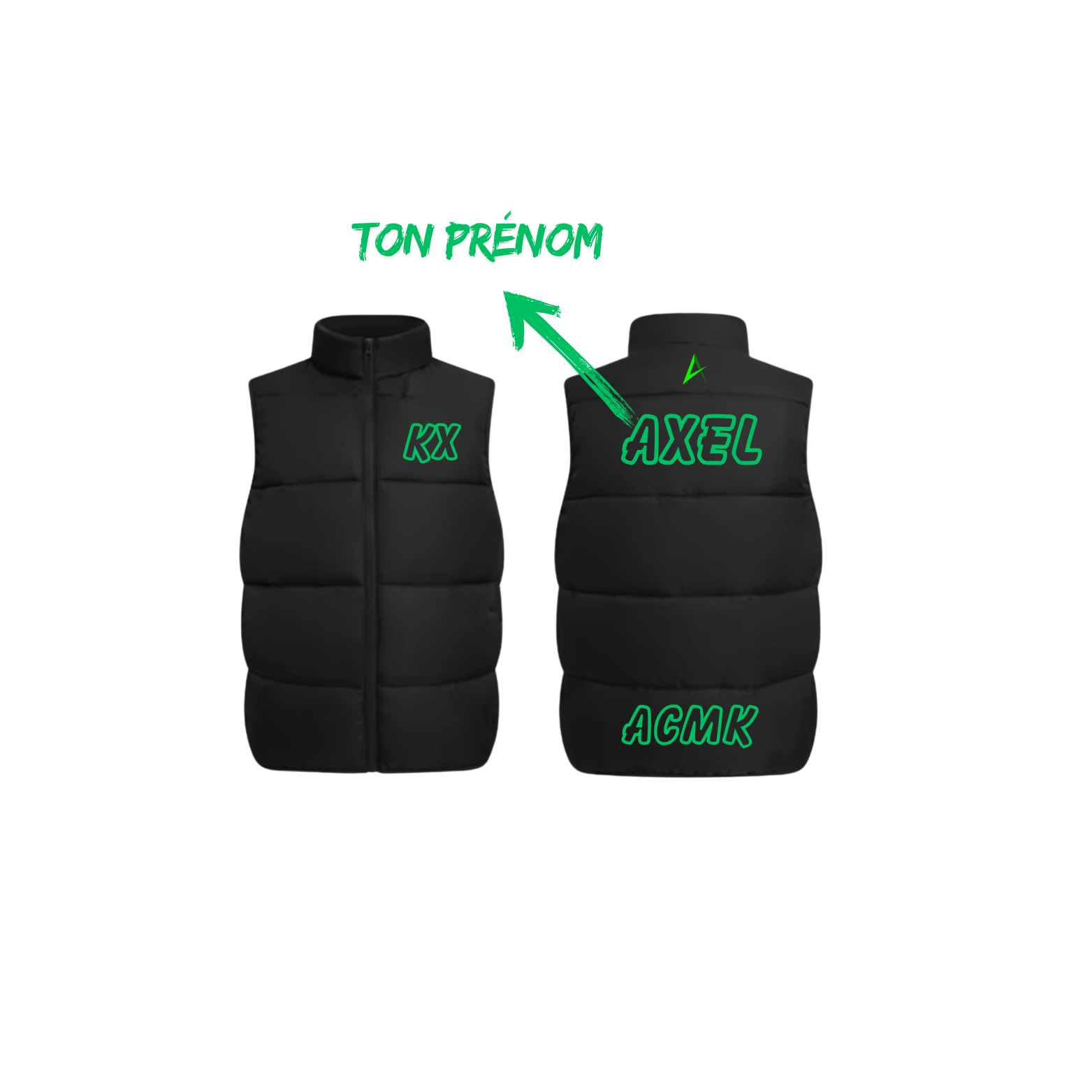 Doudoune sans manches