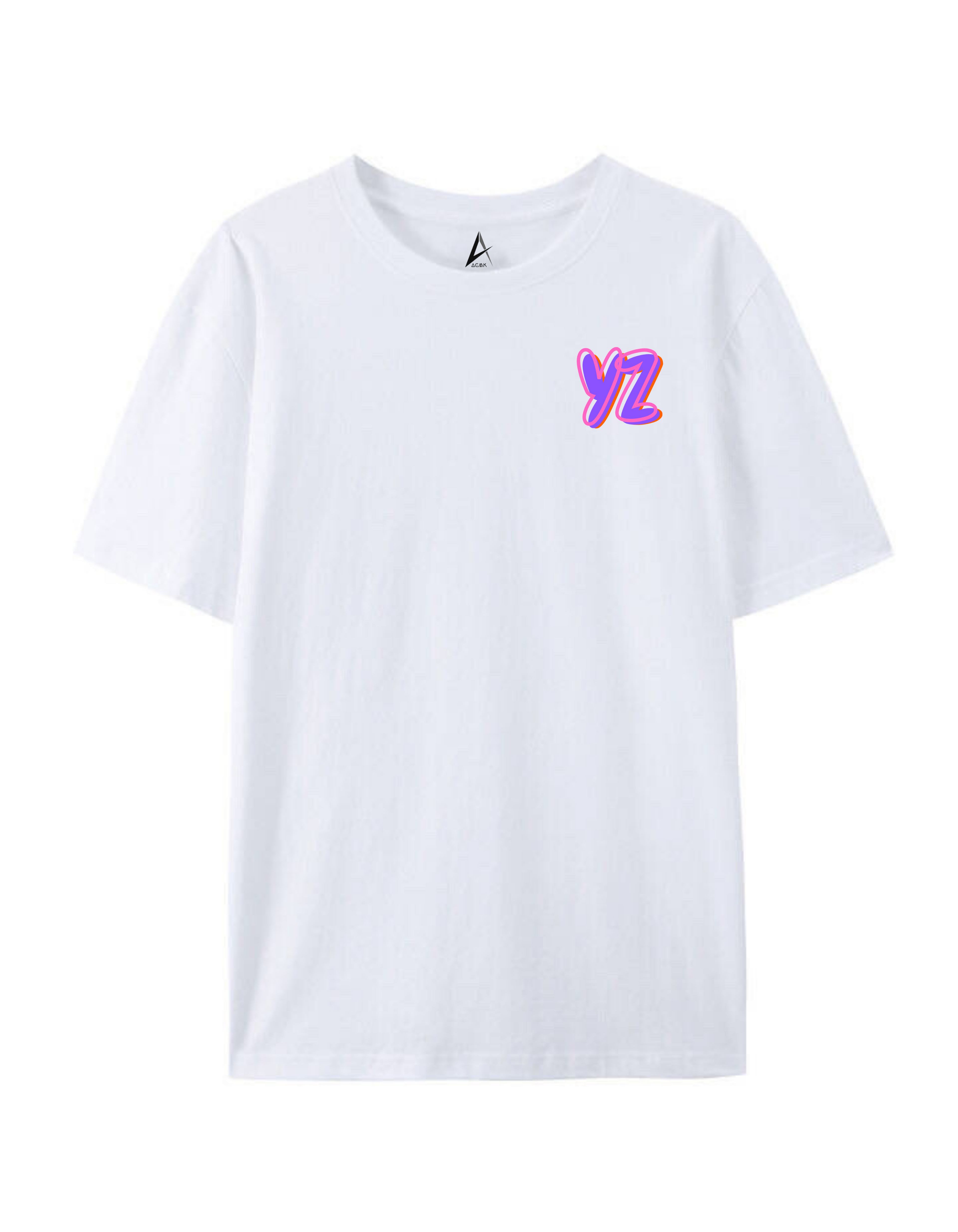 Tee-shirt YZ en Y 50TH - personnalisé
