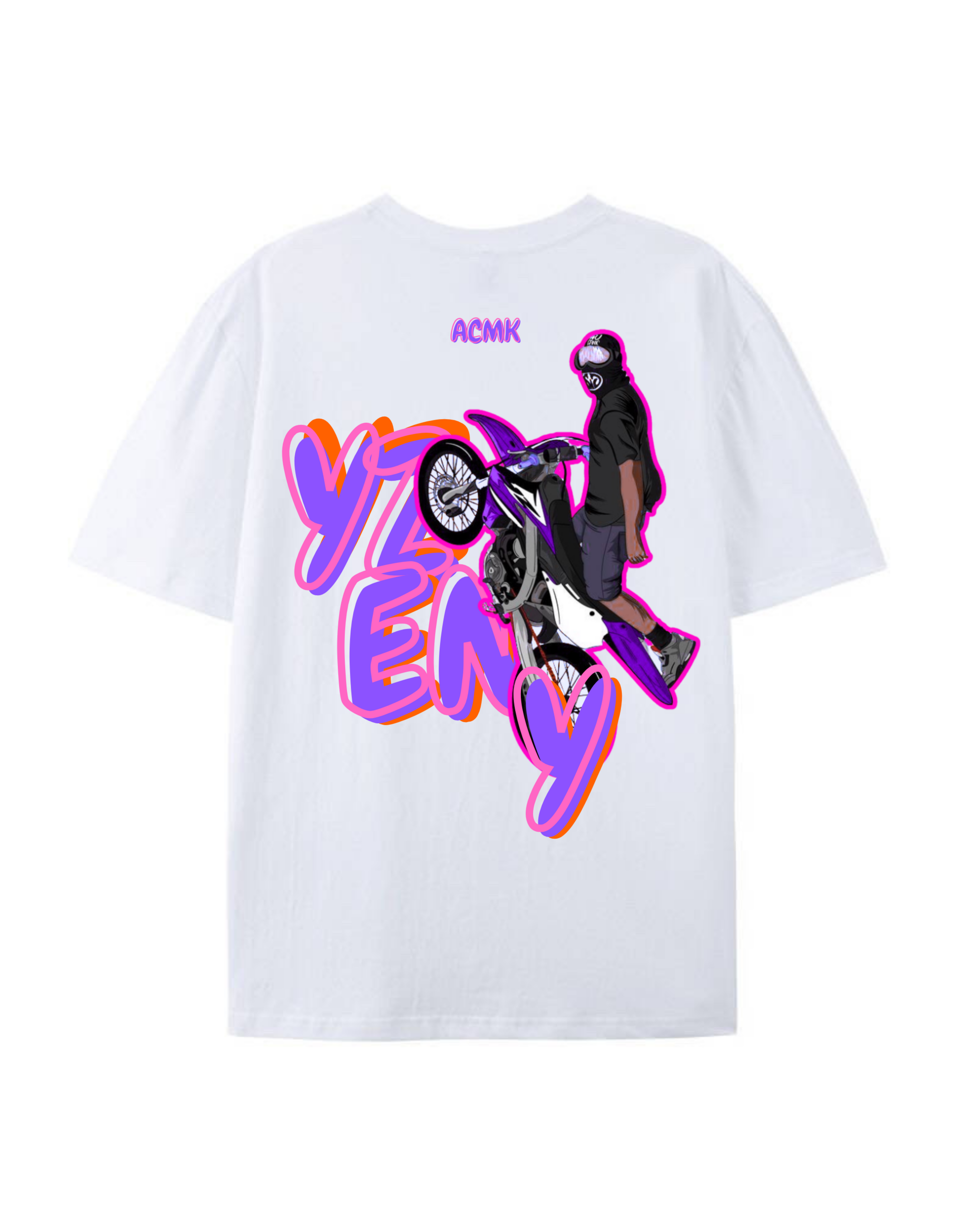 Tee-shirt YZ en Y 50TH - personnalisé