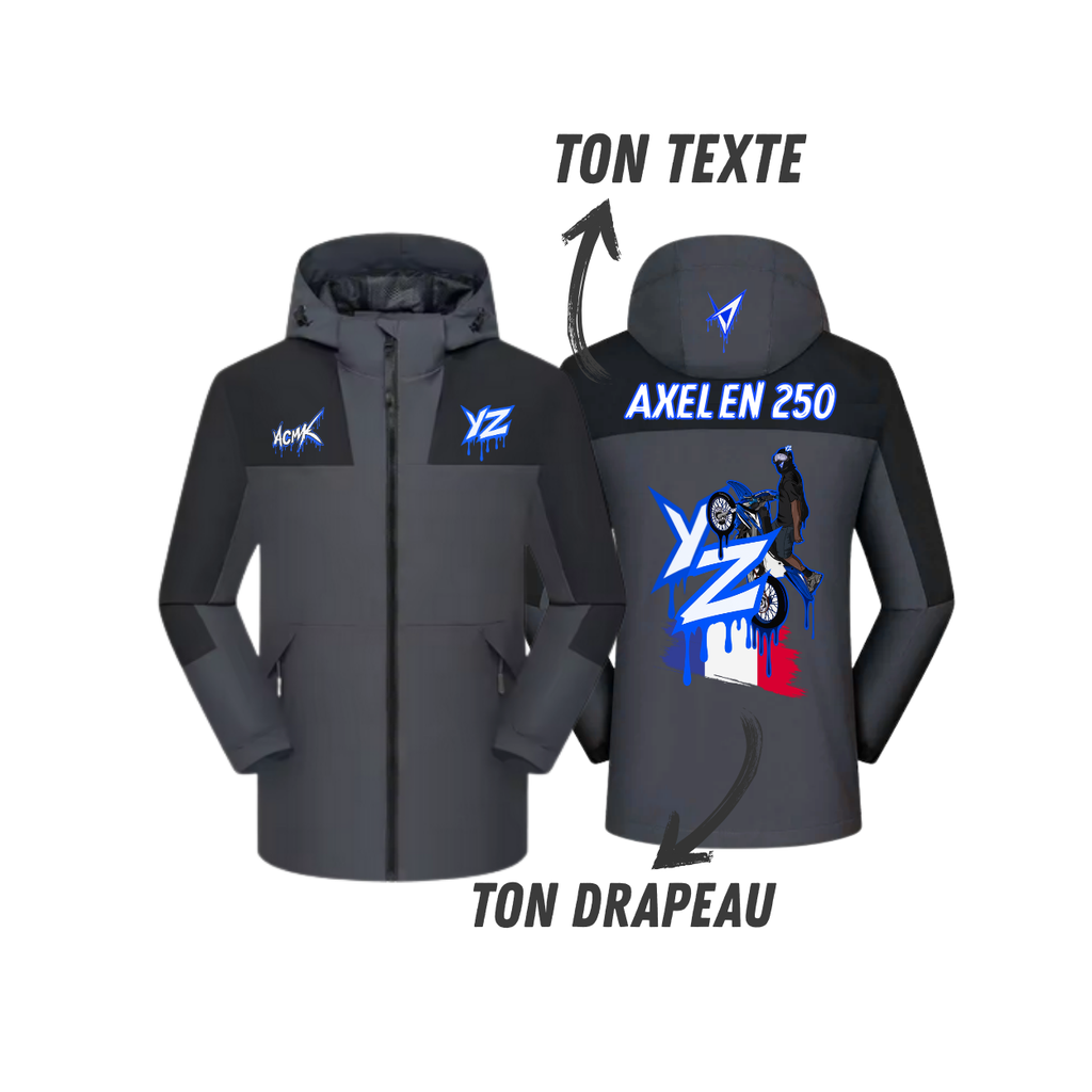 Veste shadow - YZ - Personnalisée