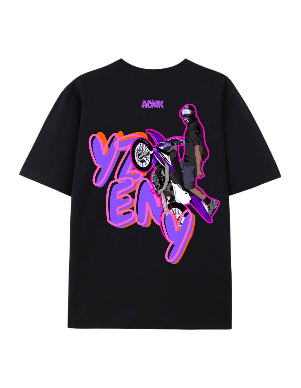 Tee-shirt YZ en Y 50TH