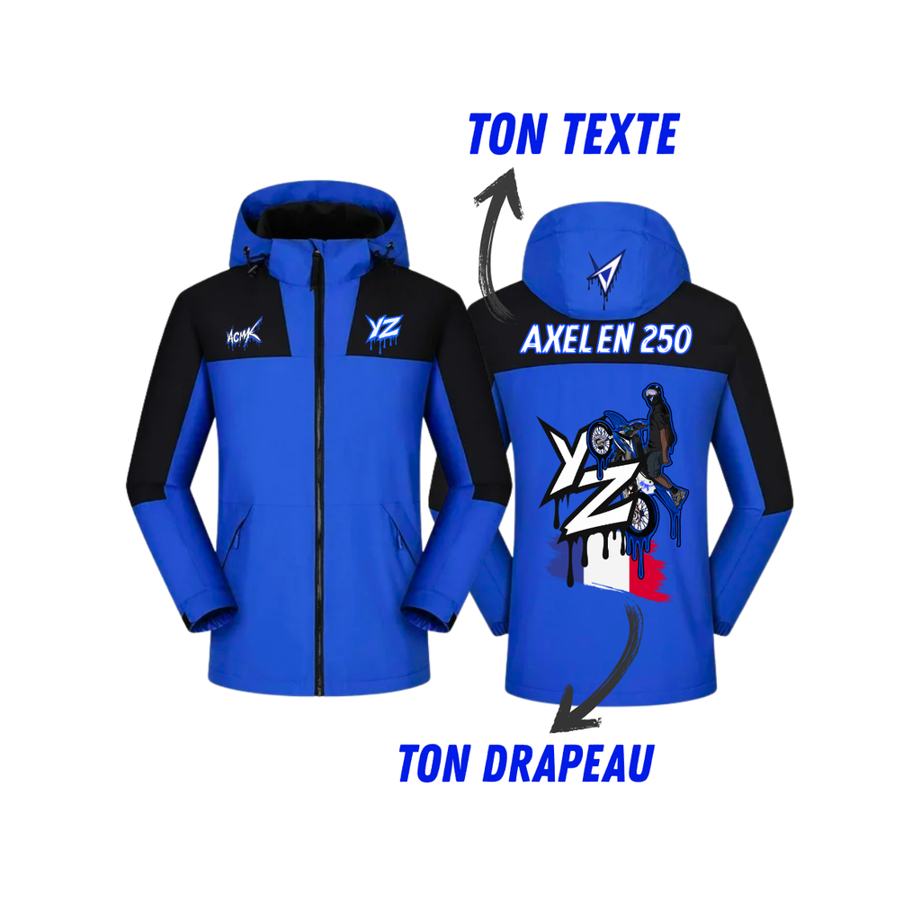 Veste shadow - YZ - Personnalisée