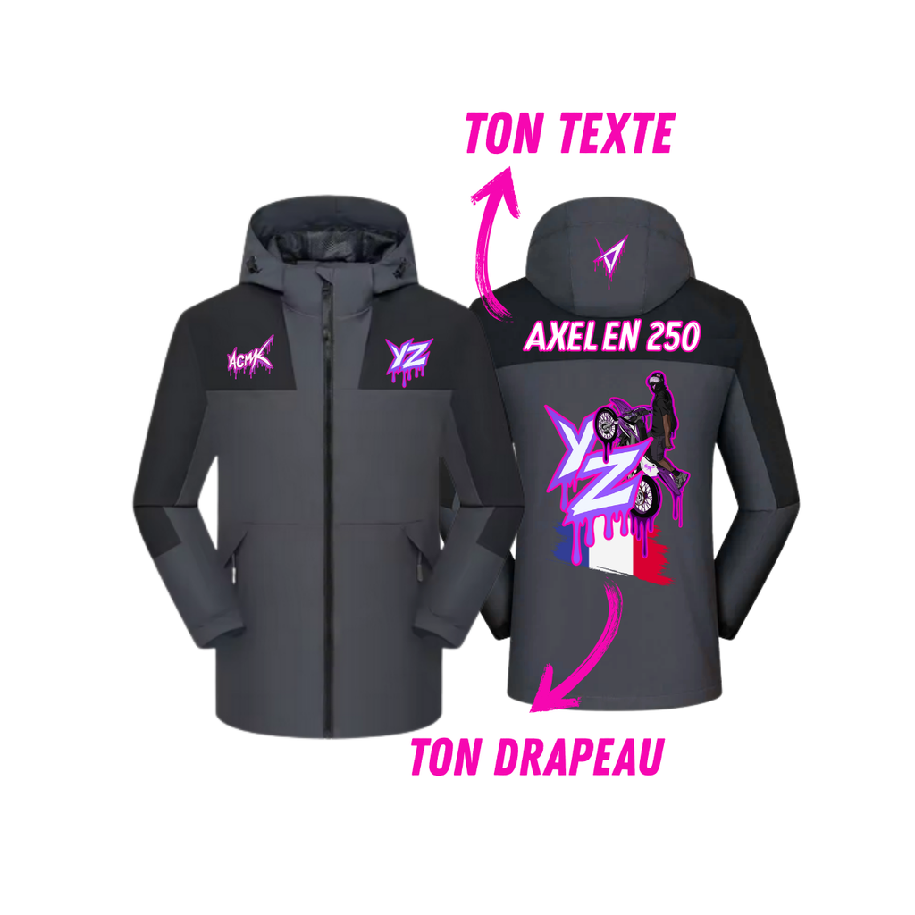 Veste shadow - YZ 50TH - Personnalisée