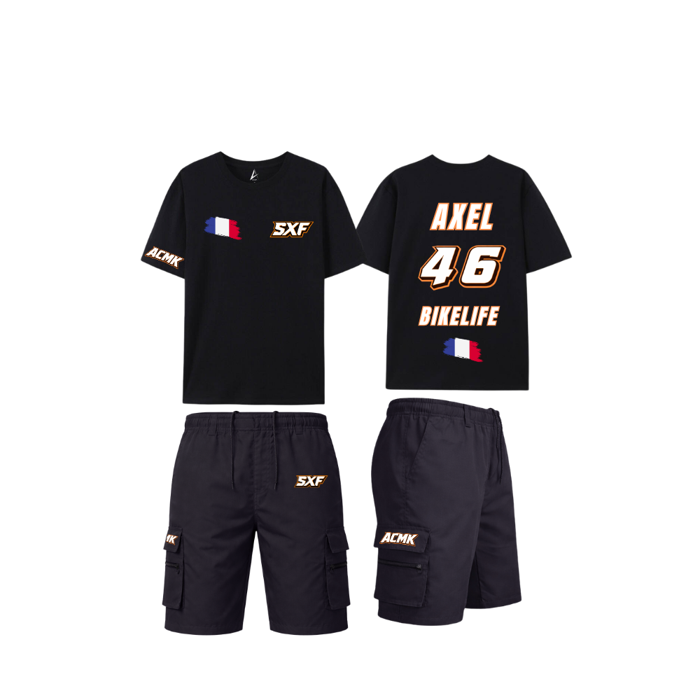 Ensemble Paddock SX - Personnalisé