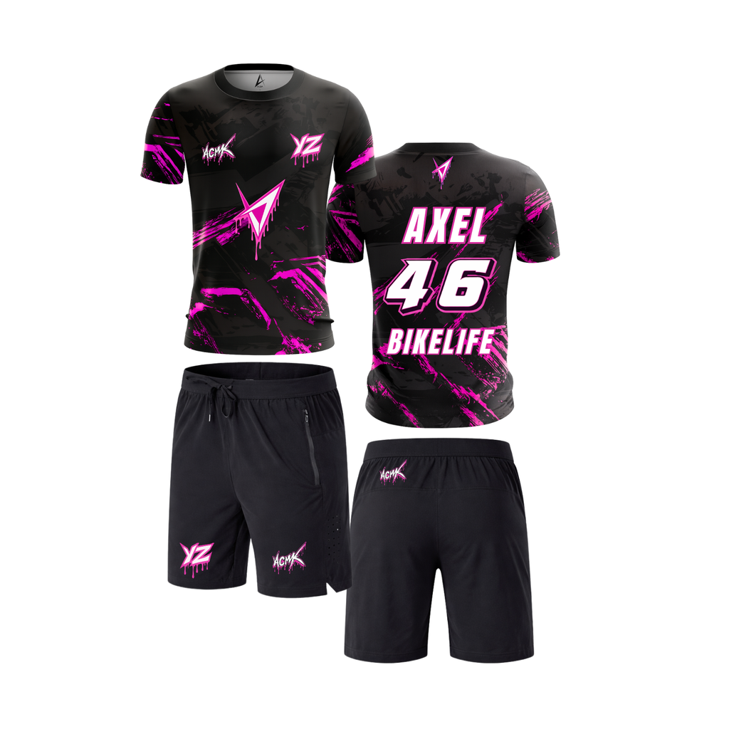 Maillot YZ 50TH Shadow - Personnalisé