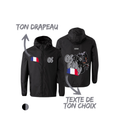 Coupe vent - GS FLAG EDITION - personnalisé