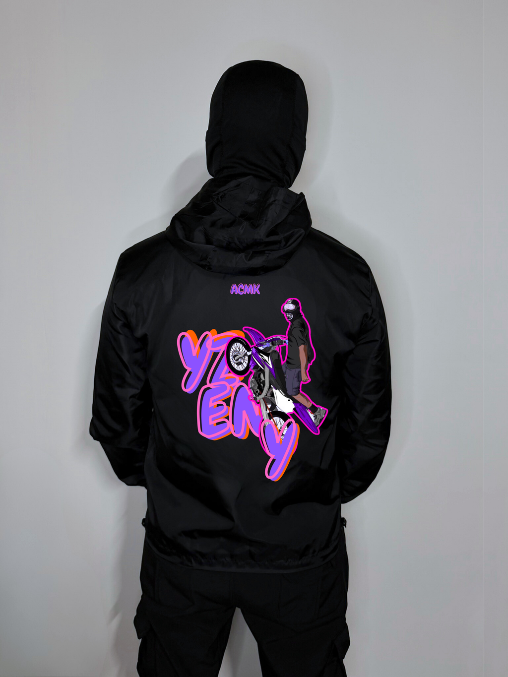 Coupe vent - YZ en Y 50TH Black edition