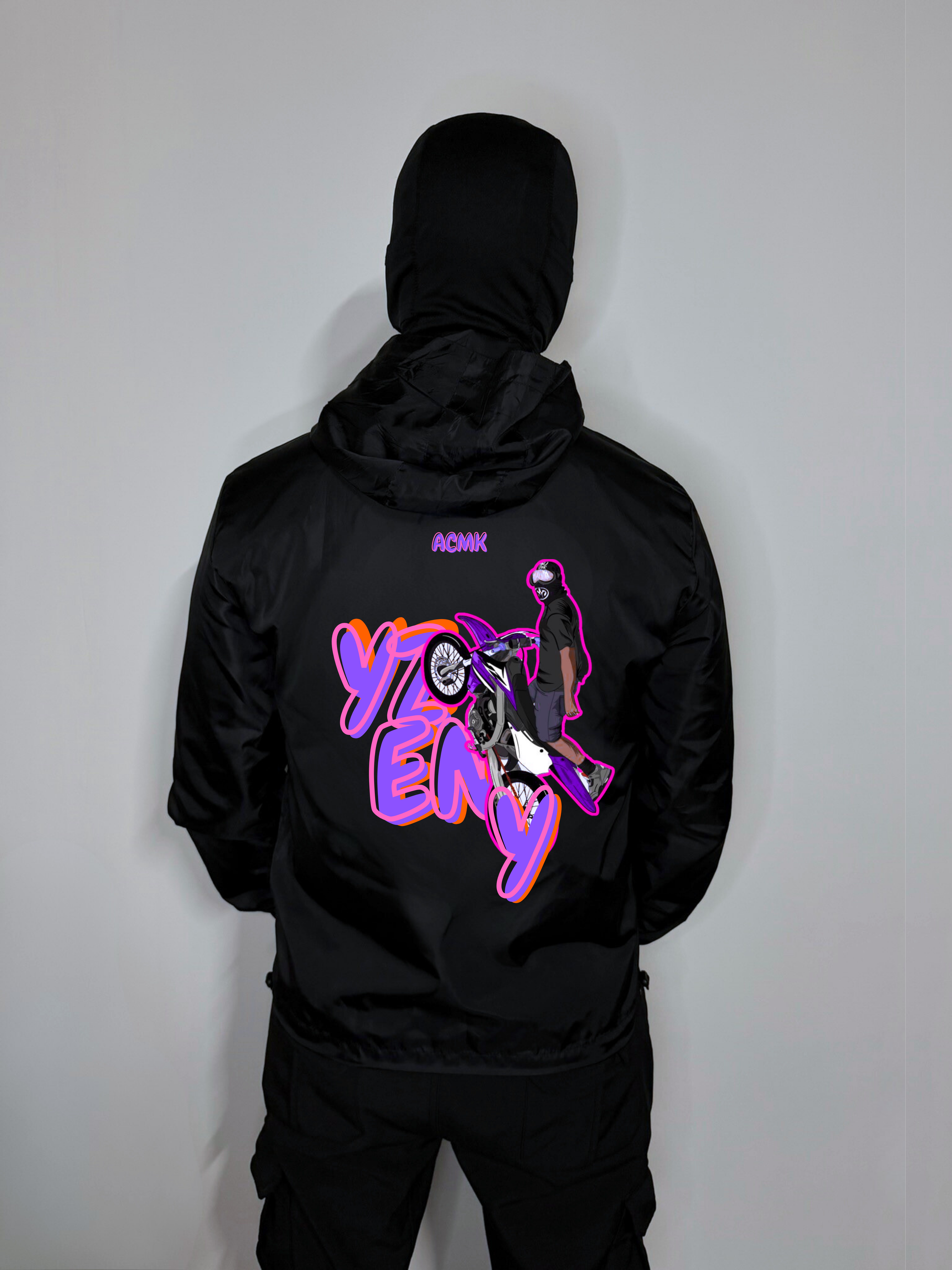 Coupe vent - YZ en Y 50TH Black edition