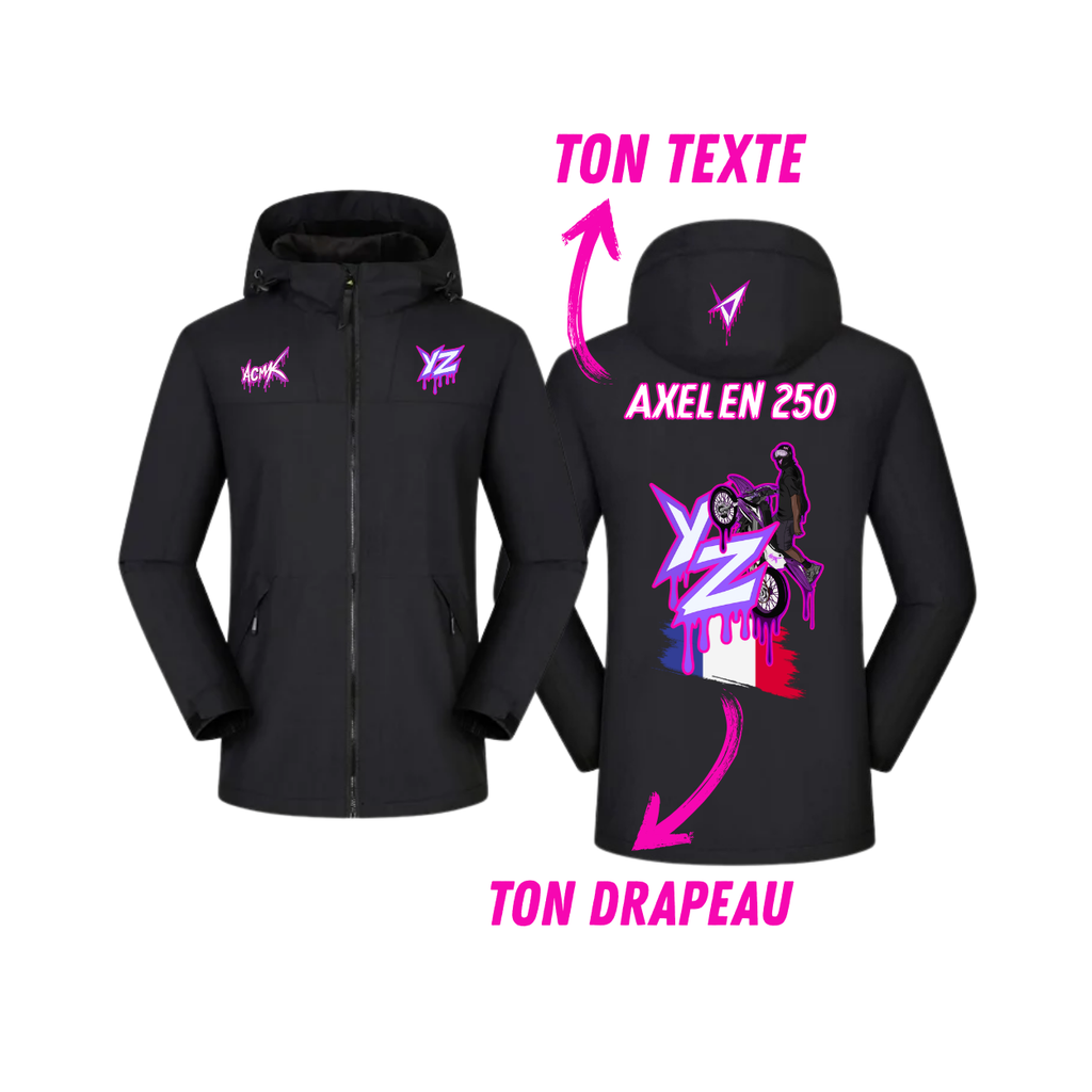 Veste shadow - YZ 50TH - Personnalisée