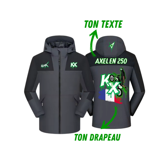 Veste shadow - KX - Personnalisée ACMK