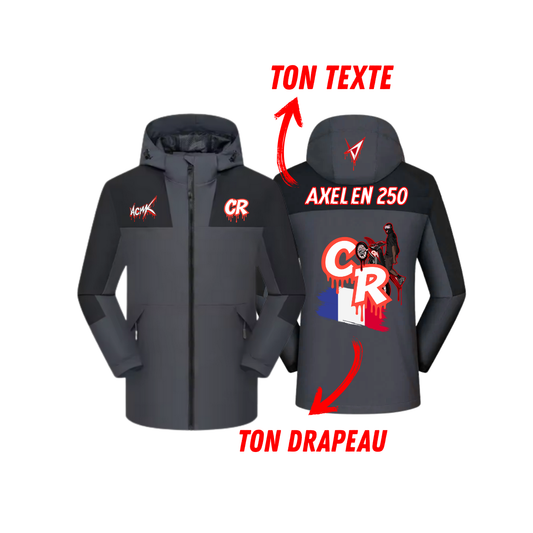 Veste shadow - CR - Personnalisée ACMK