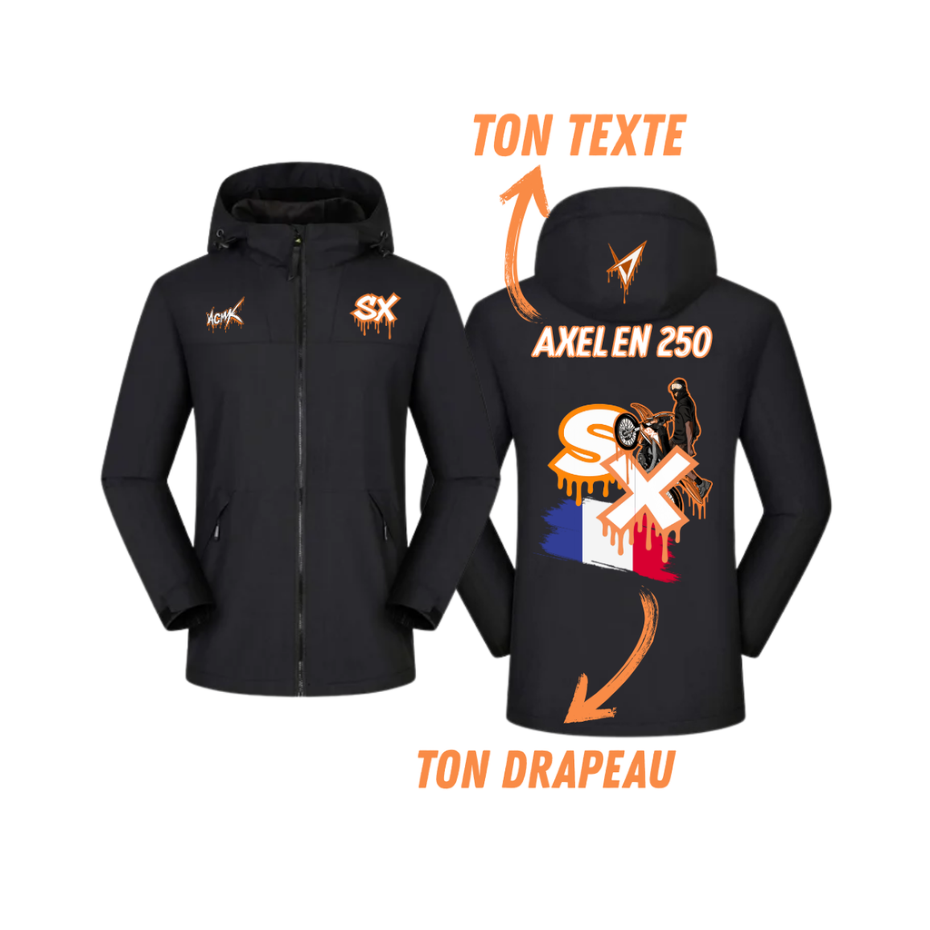 Veste shadow - SX - Personnalisée