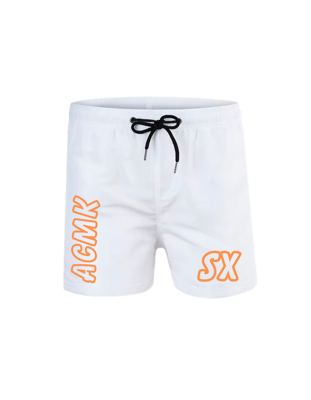 Ensemble SX Blanc personnalisé - numéroté