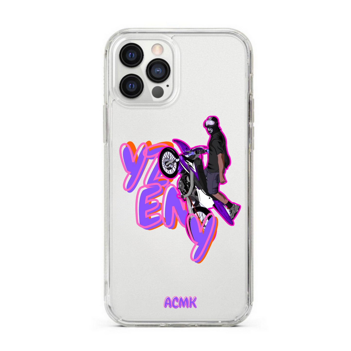 Coque Iphone YZ 50TH - personnalisée