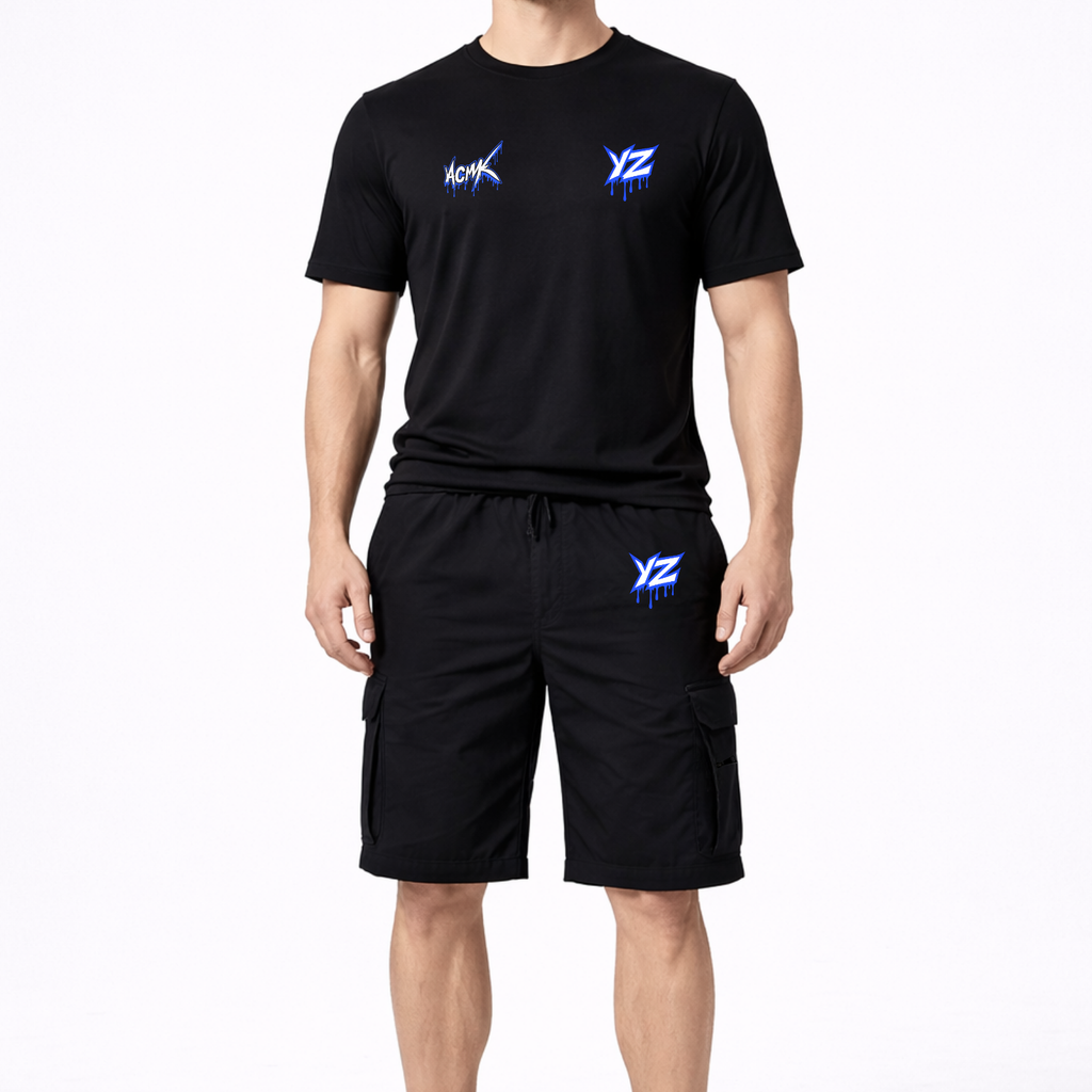Ensemble Shadow YZ - Noir / Bleu