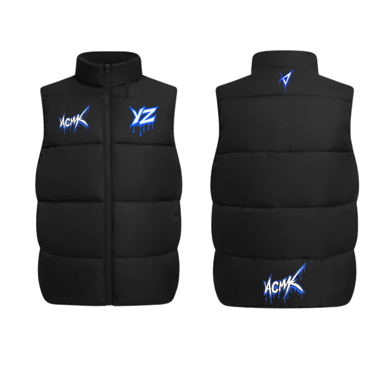 Doudoune sans manches SHADOW - YZ - Personnalisée