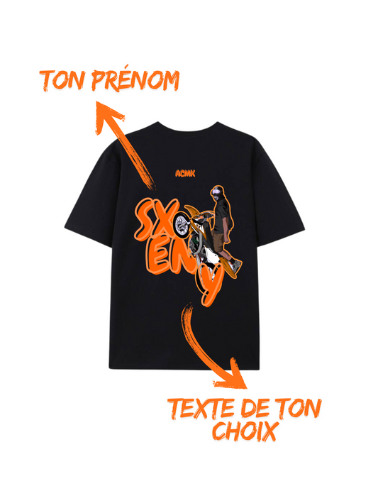 Tee-shirt SX en Y - personnalisé