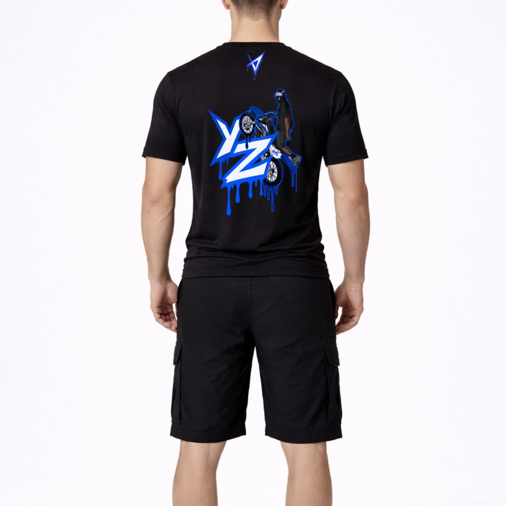 Ensemble Shadow YZ - Noir / Bleu