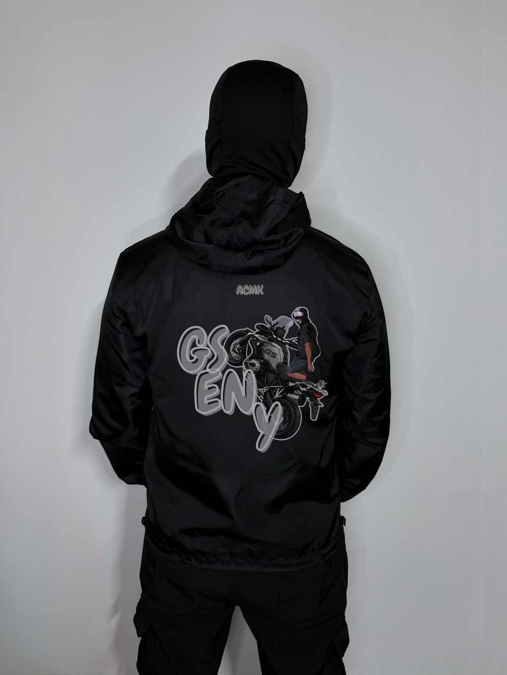 Coupe vent - GS FLAG EDITION - personnalisé