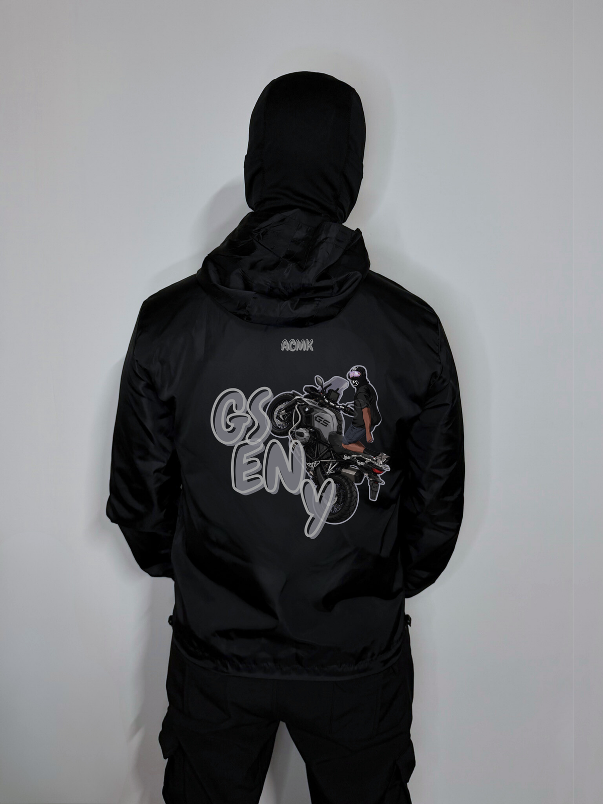 Coupe vent - GS FLAG EDITION - personnalisé