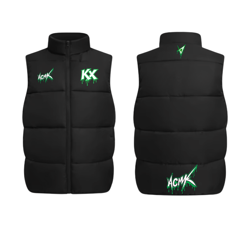 Doudoune sans manches SHADOW - KX - Personnalisée