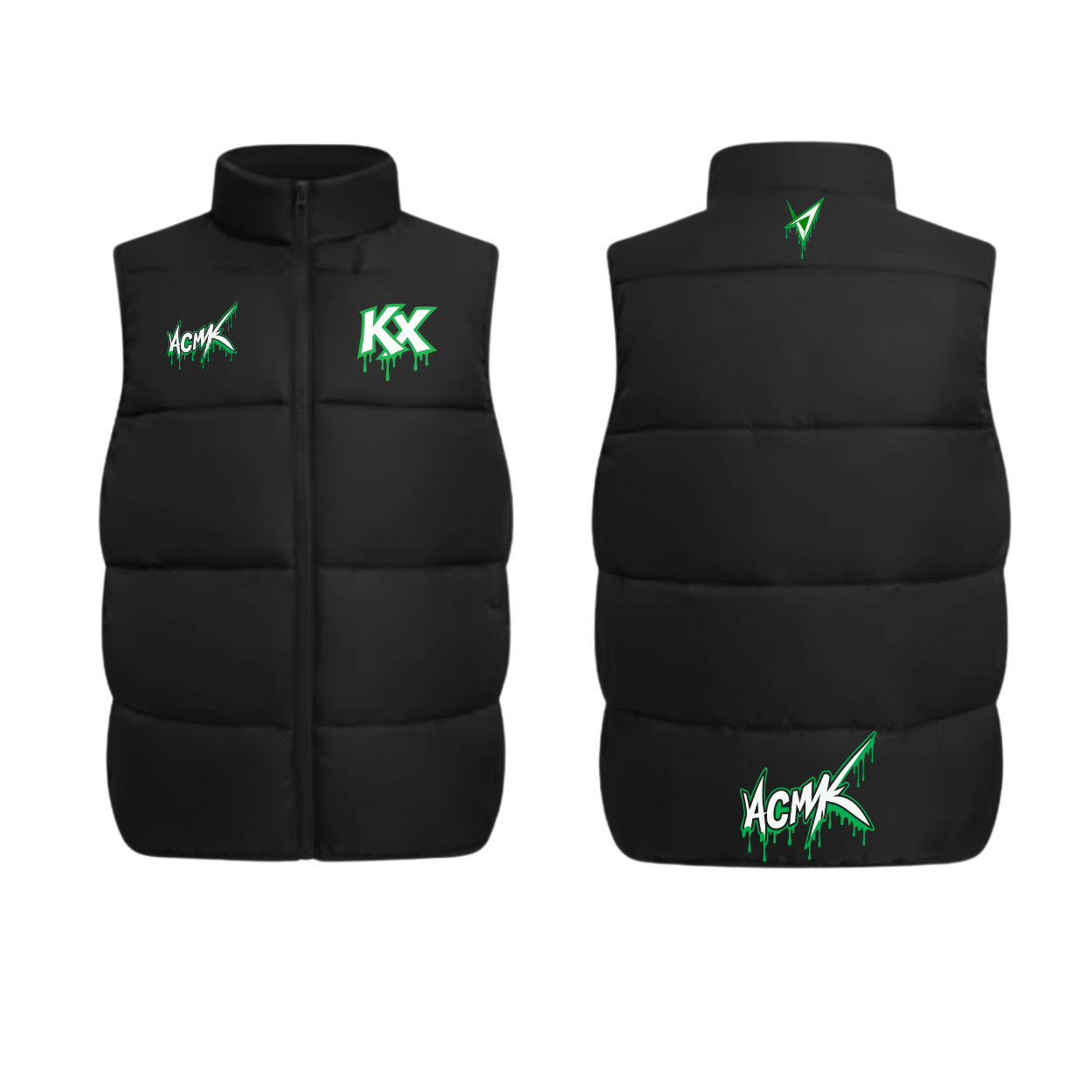 Doudoune sans manches SHADOW - KX - Personnalisée