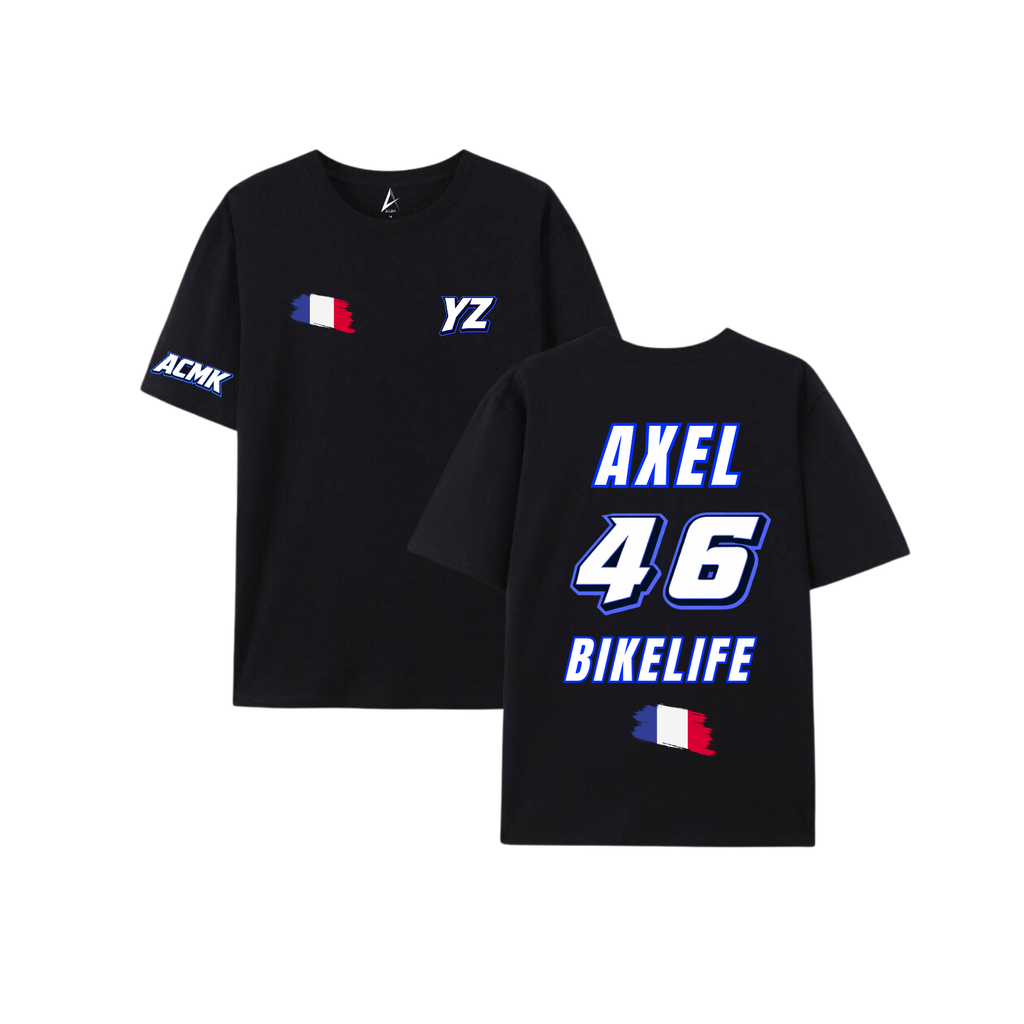 TEE-SHIRT PADDOCK YZ - Personnalisé
