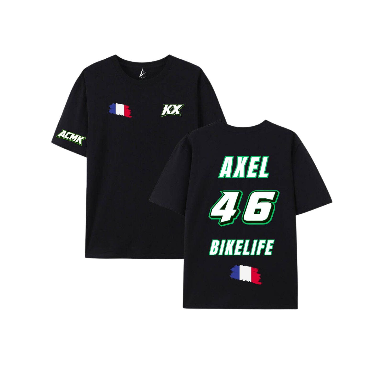 TEE-SHIRT PADDOCK KX - Personnalisé