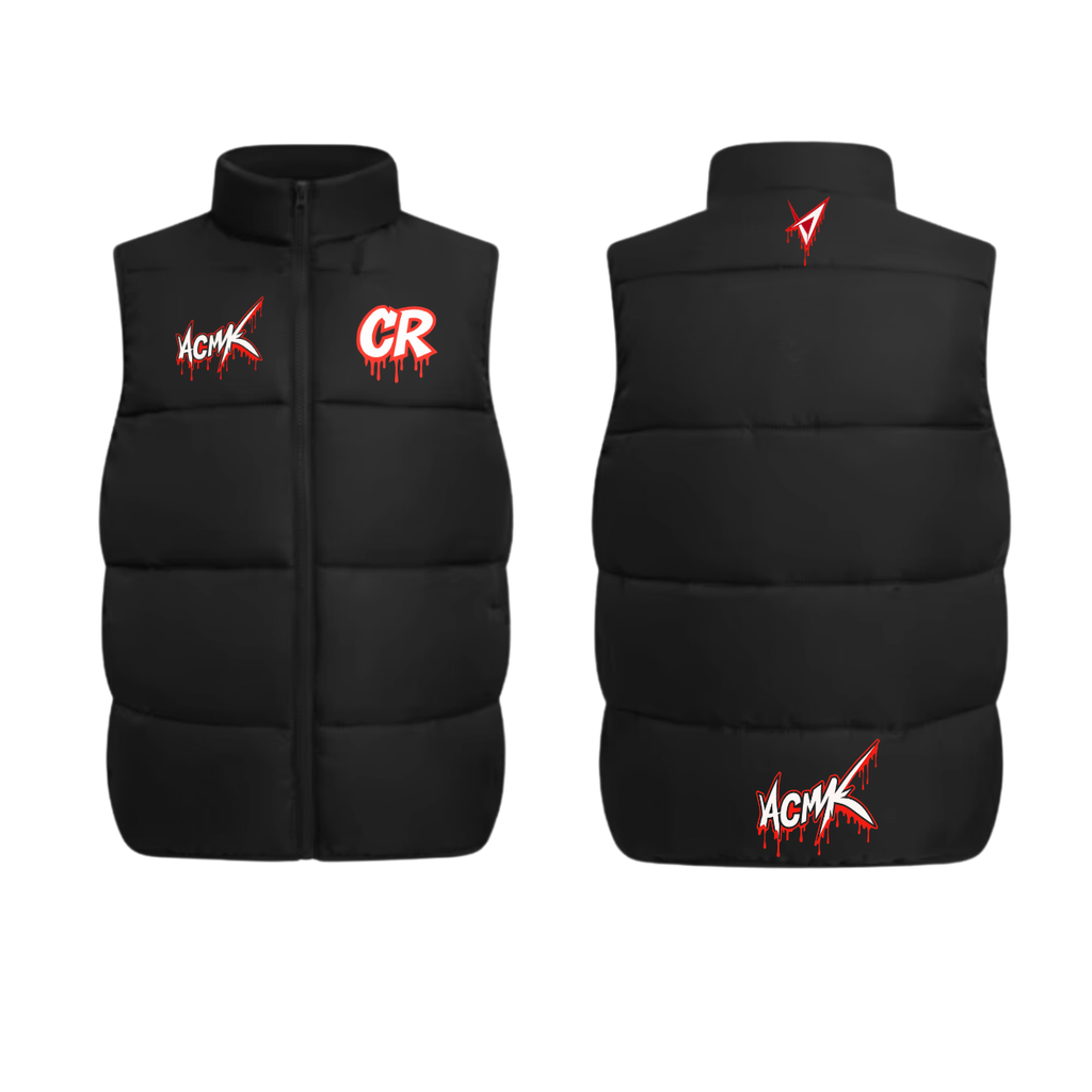 Doudoune sans manches SHADOW - CR - Personnalisée